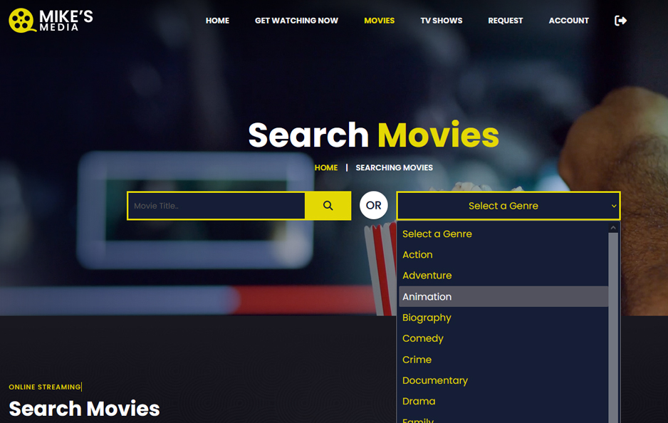 Search, Sort & Browse