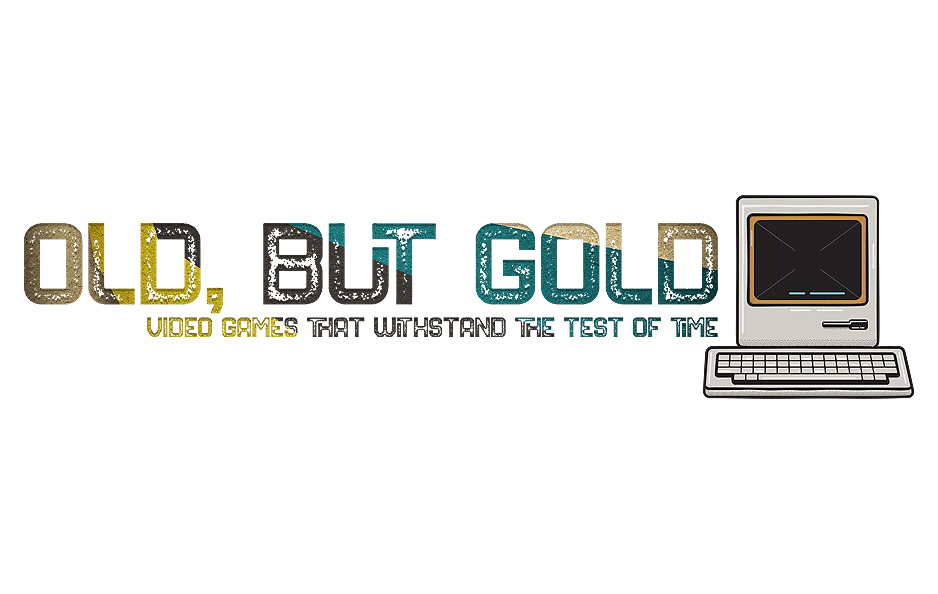 Retro Logo for Retro Games