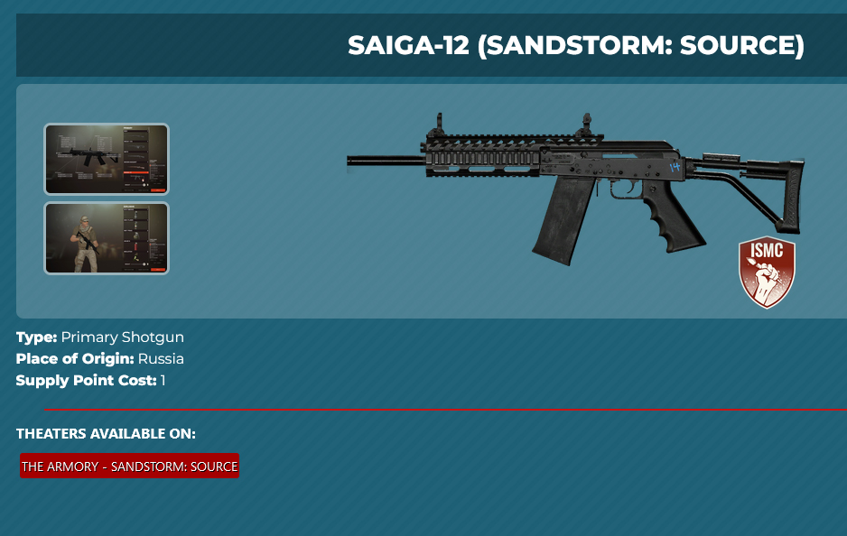 Weapons Inventory Database
